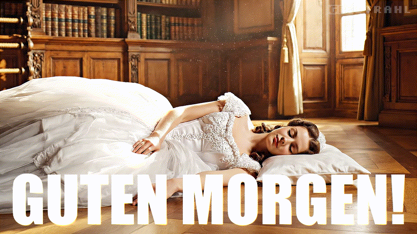 Guten Morgen!