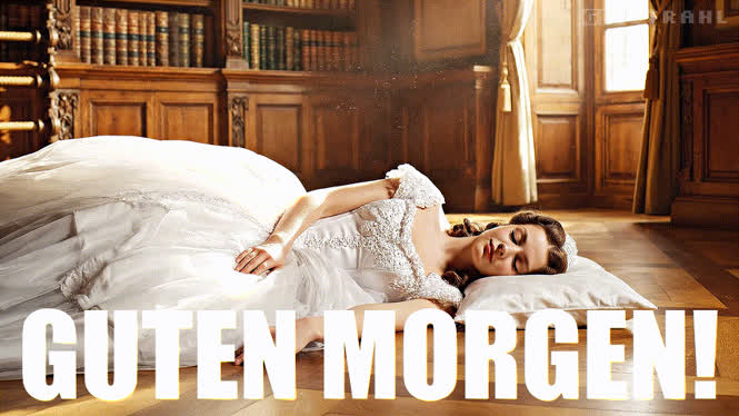 Guten Morgen!