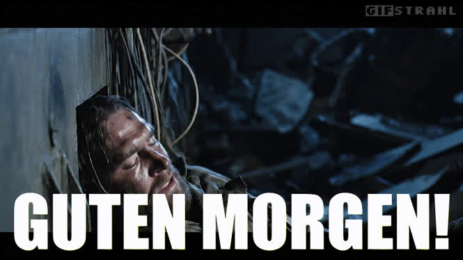 Guten Morgen!