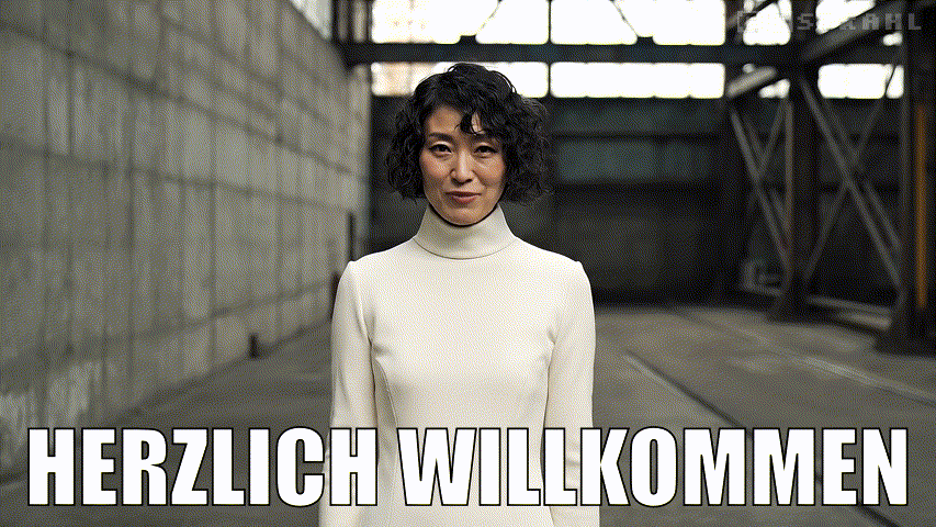 Herzlich willkommen