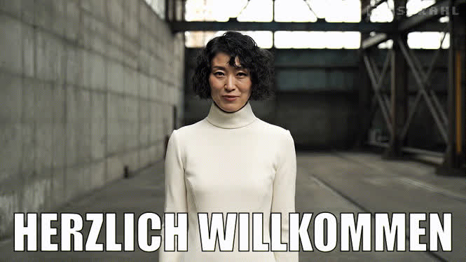 Herzlich willkommen