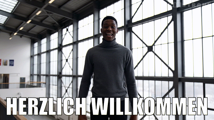 Herzlich willkommen