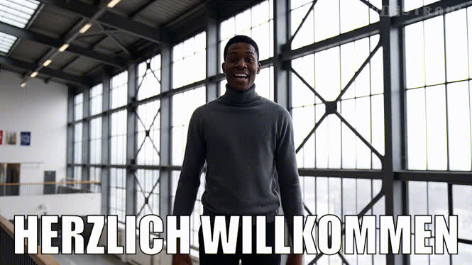 Herzlich willkommen