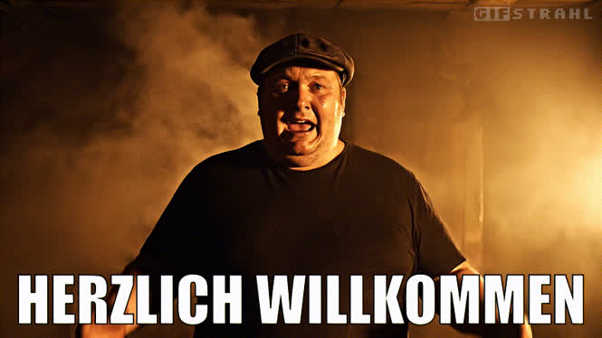Herzlich willkommen