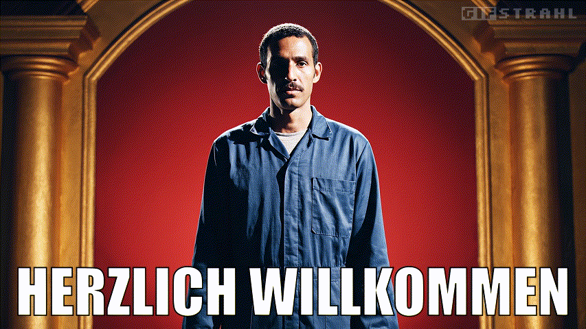 Herzlich willkommen