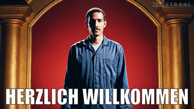 Herzlich willkommen