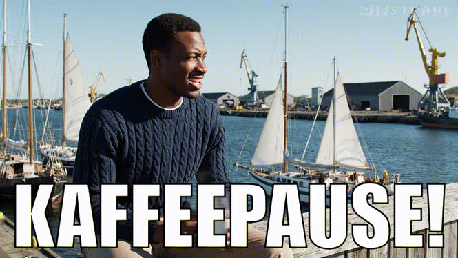 Kaffeepause!