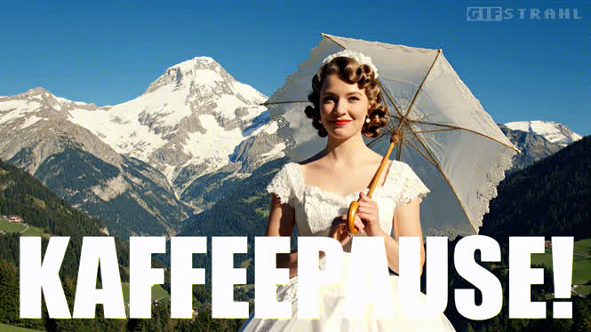 Kaffeepause!