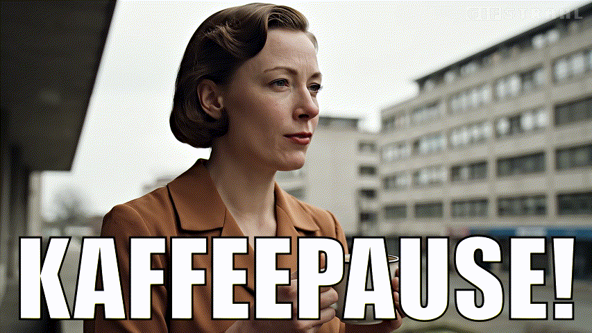 Kaffeepause!