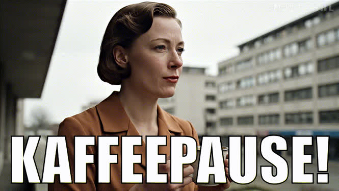 Kaffeepause!