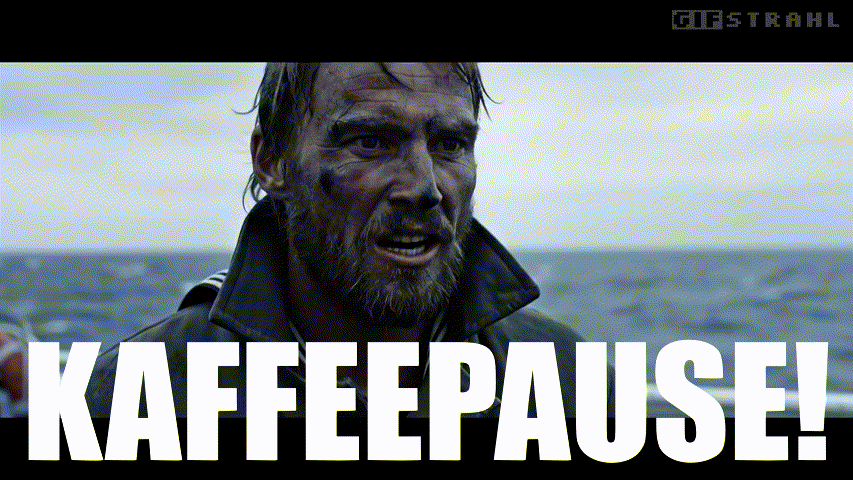 Kaffeepause!