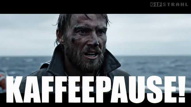 Kaffeepause!