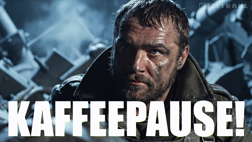 Kaffeepause!
