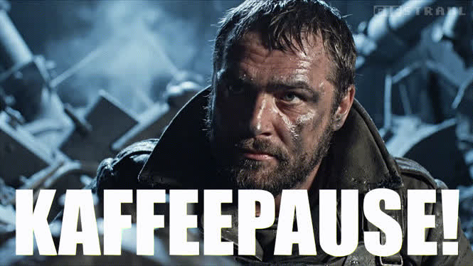 Kaffeepause!