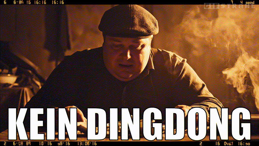 Kein Dingdong