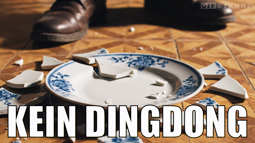 Kein Dingdong
