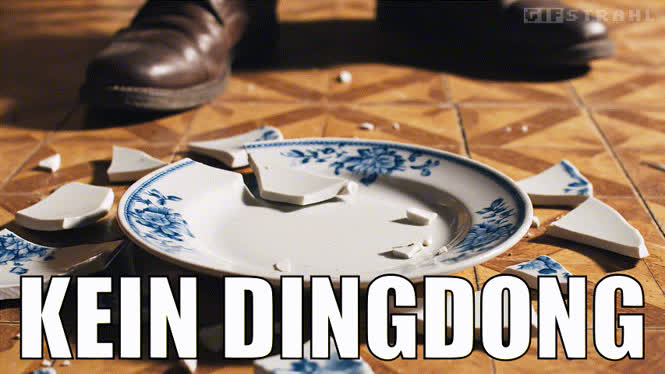 Kein Dingdong