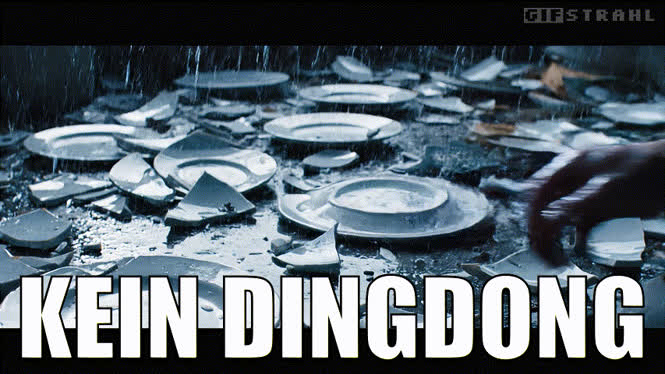 Kein Dingdong