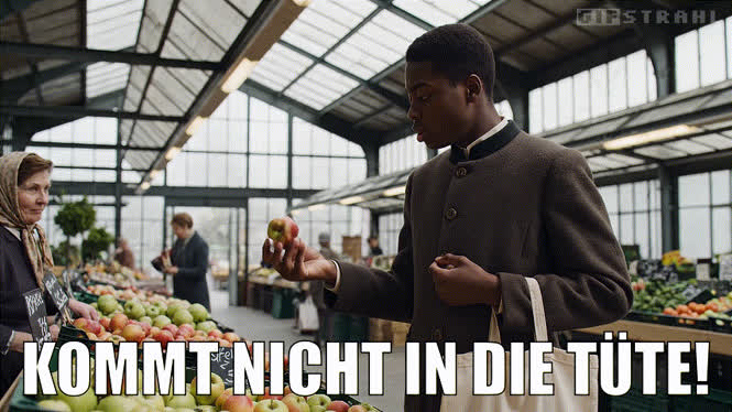 Kommt nicht in die Tüte