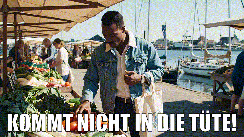 Kommt nicht in die Tüte