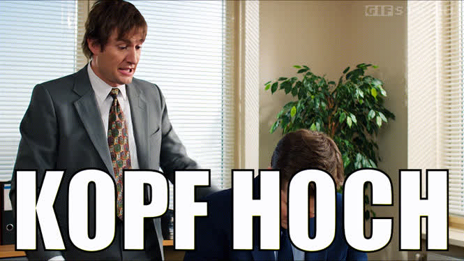Kopf hoch