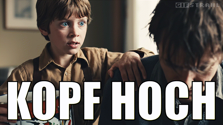 Kopf hoch