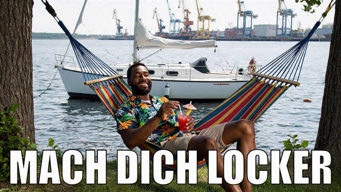Mach Dich locker