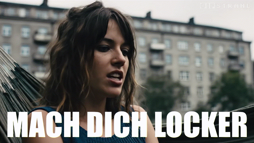 Mach Dich locker