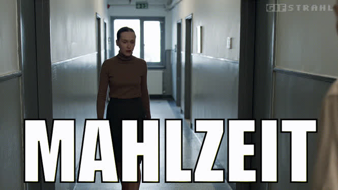 Mahlzeit