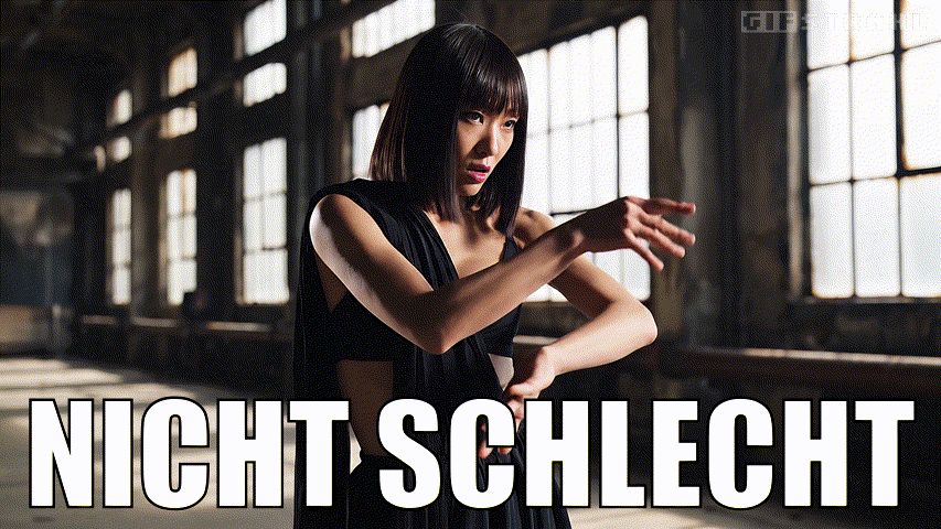 Nicht schlecht