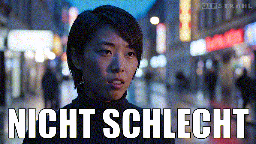 Nicht schlecht