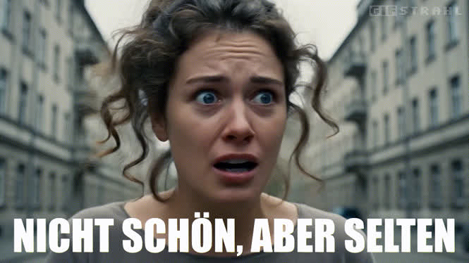 Nicht schön, aber selten