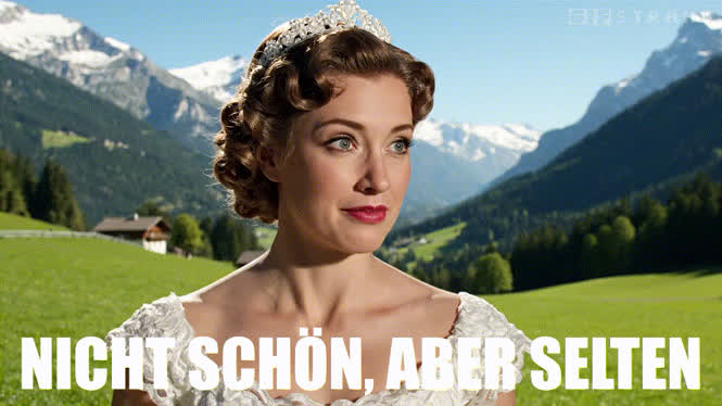 Nicht schön, aber selten