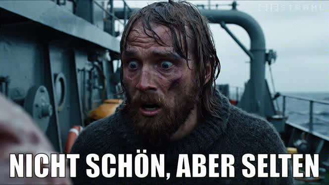 Nicht schön, aber selten