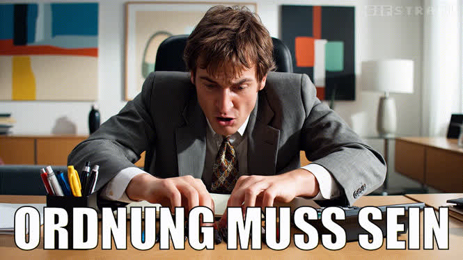 Ordnung muss sein