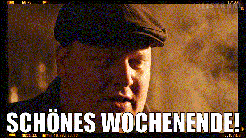 Schönes Wochenende!