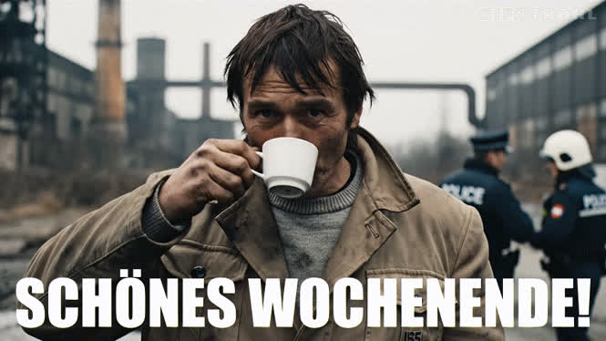 Schönes Wochenende!