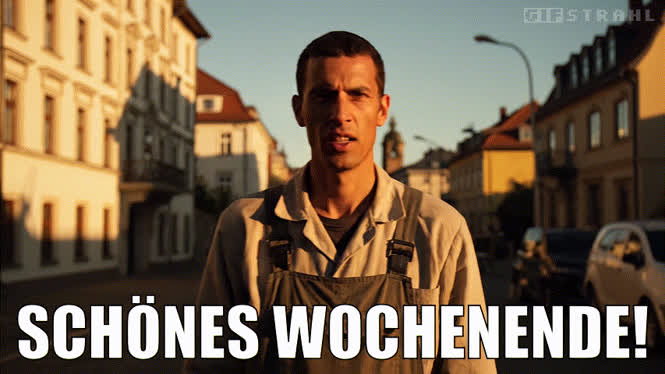 Schönes Wochenende!