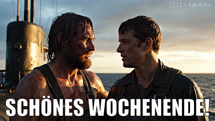 Schönes Wochenende!