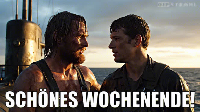 Schönes Wochenende!