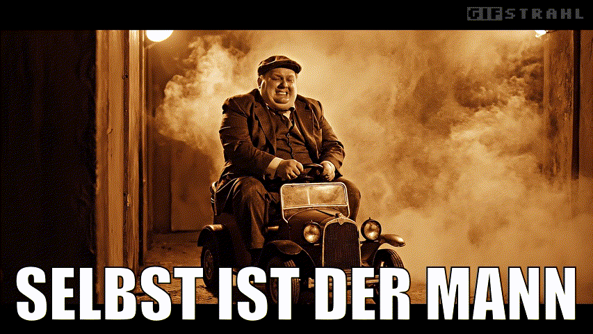 Selbst ist der Mann
