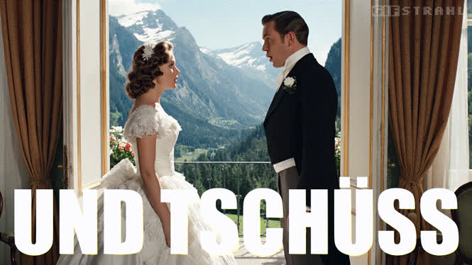 Und tschüss