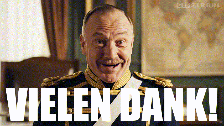 Vielen Dank!