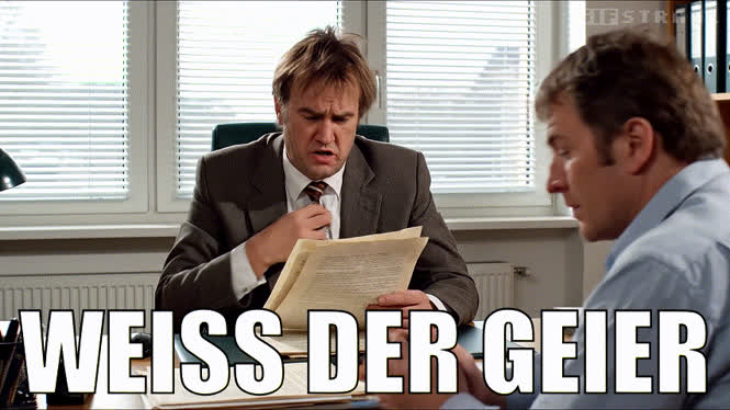 Weiss der Geier