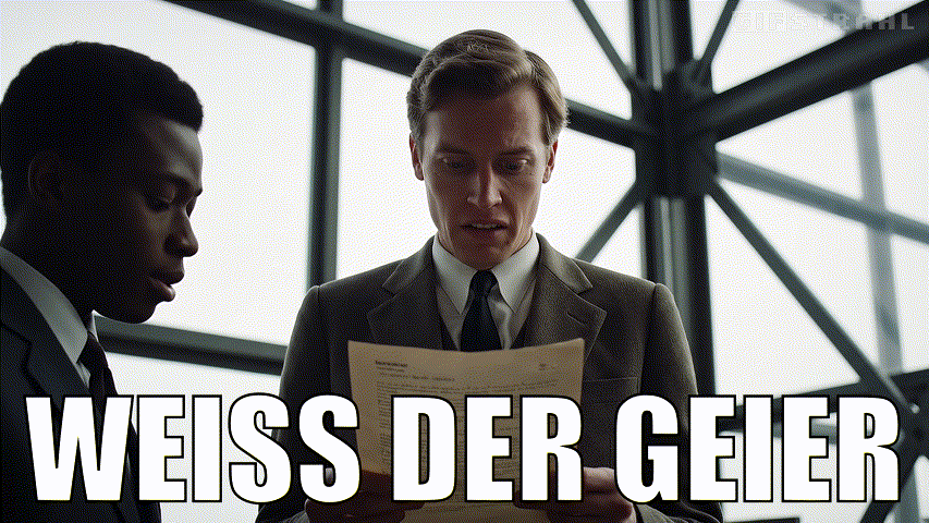 Weiss der Geier