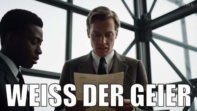Weiss der Geier