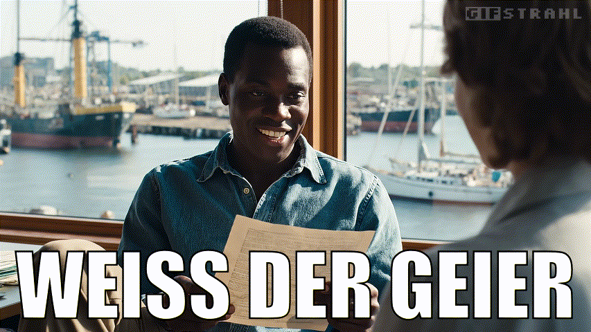 Weiss der Geier