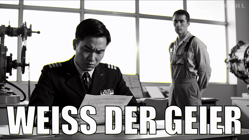 Weiss der Geier