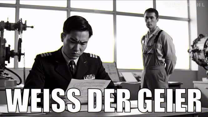 Weiss der Geier