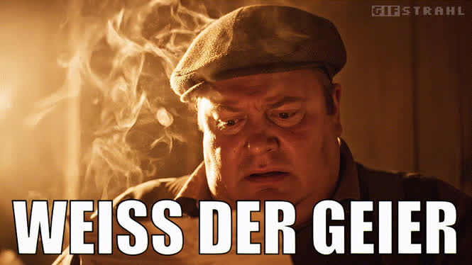 Weiss der Geier